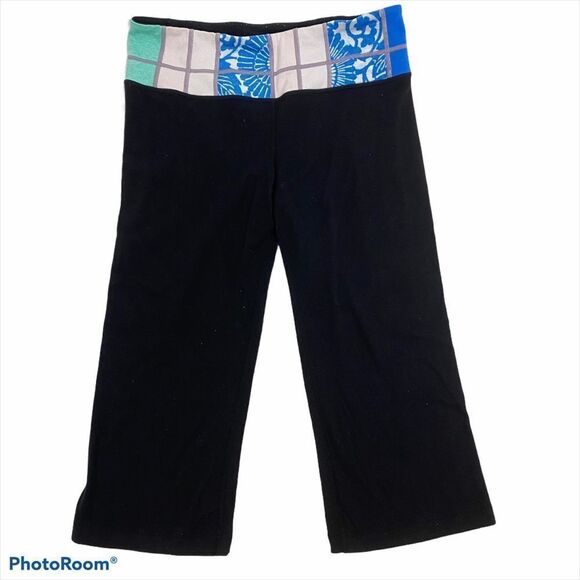 Lululemon Groove Crop‎ Reversible Quilting Size 6 - Picture 10 of 16